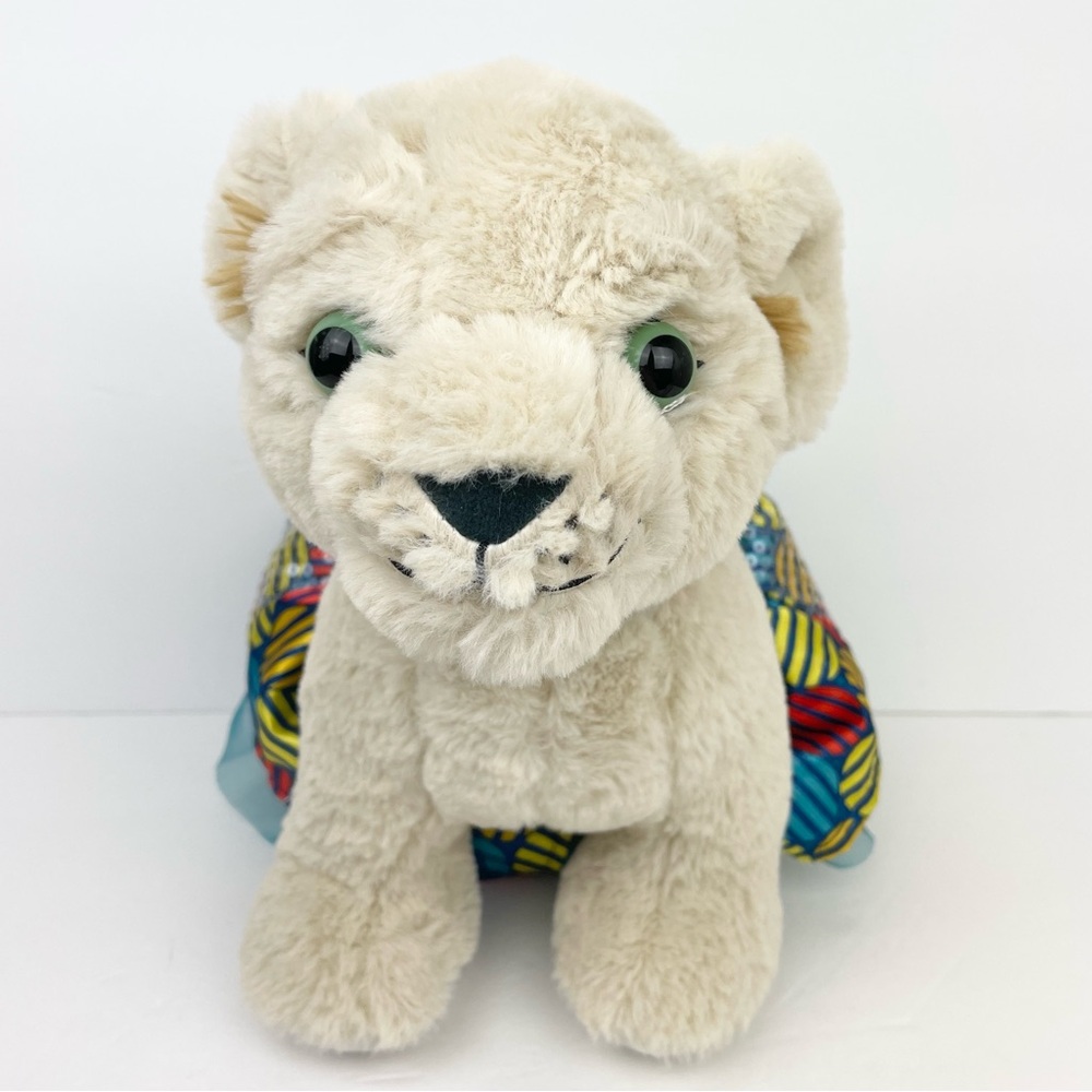 Build-a-Bear Lion King Nala Simba Plush Dress Retired